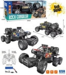 Радиоуправляем Джип Скален Катерач с 6 Двигателни Колела и Зарядна USB Батерия 36×15×15 см